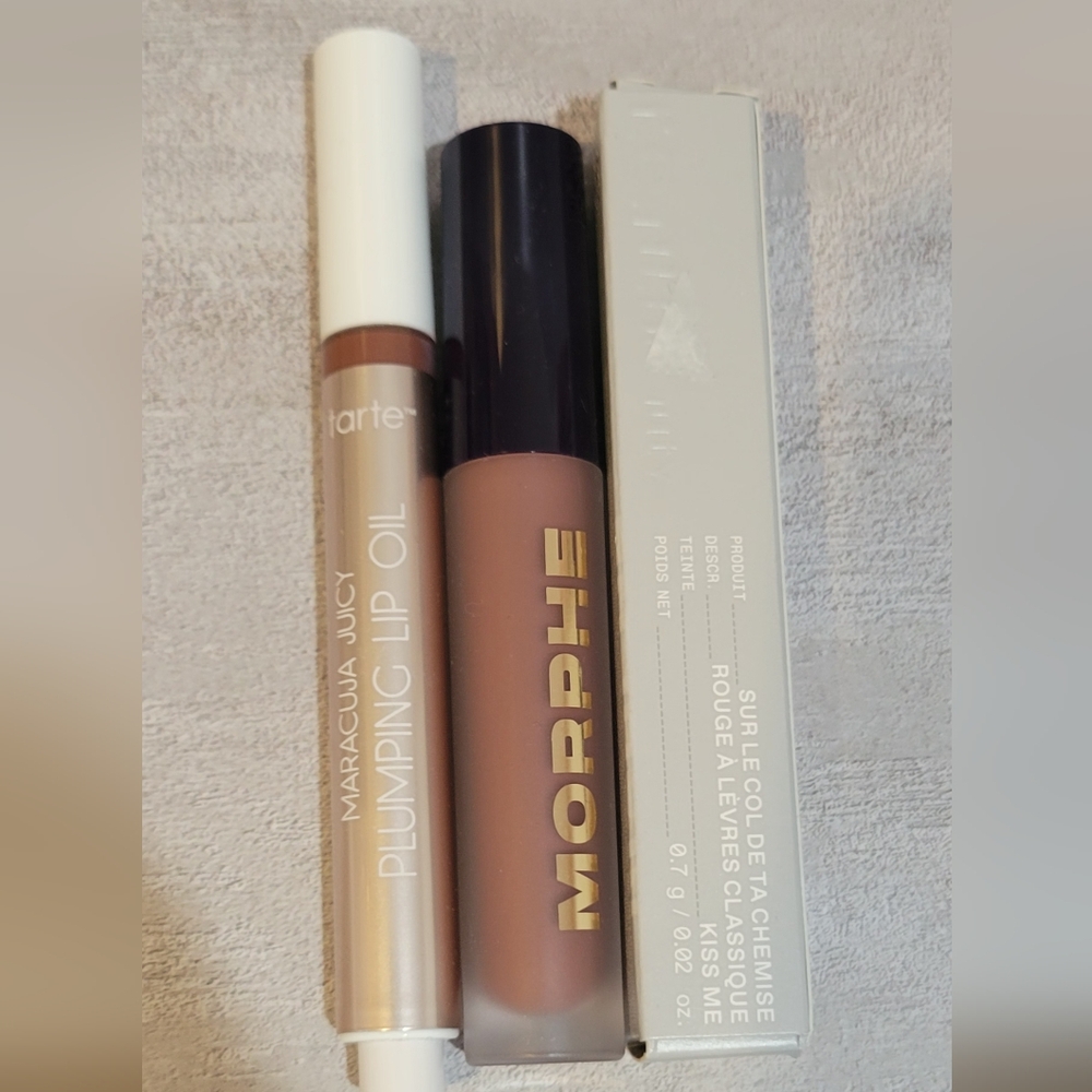 Lip Bundle (3 items) - Tarte, Morphe, r.e.m.